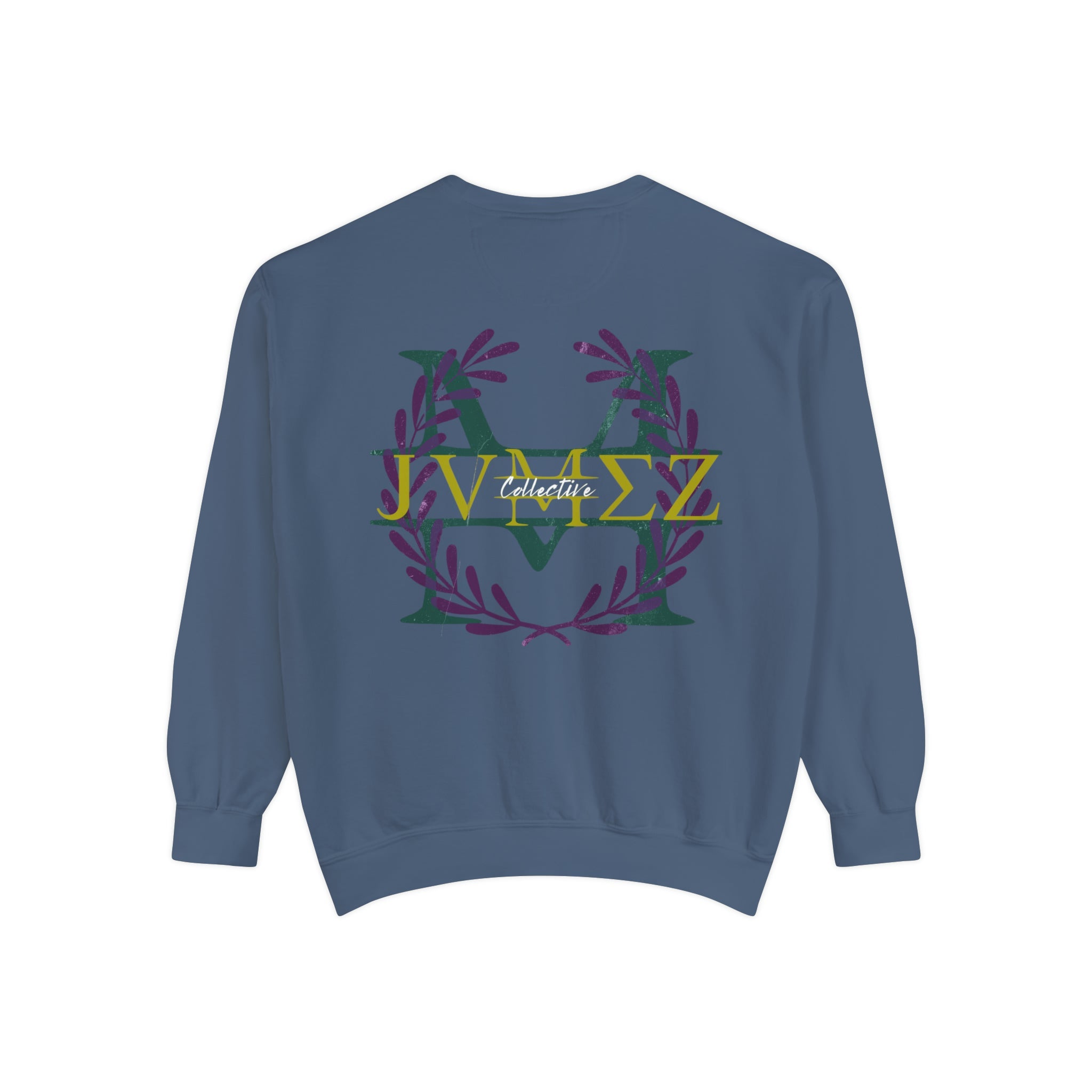 JVMEZ Collective Garment-Dyed Sweatshirt - The PINme® Swag Shop
